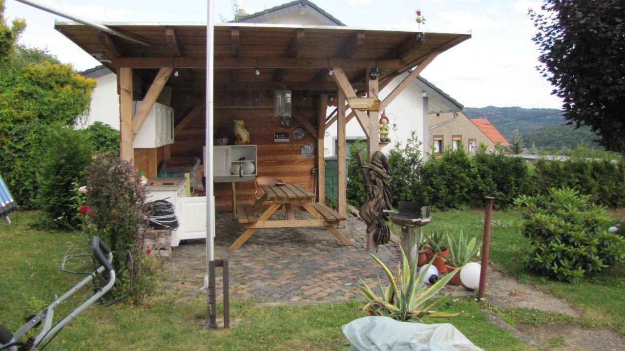 Feriendomiziel Laesker Daire Mittelndorf Dış mekan fotoğraf
